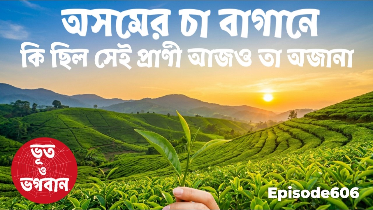 অসমের চা বাগানে অজানা প্রাণীর আতঙ্ক  Episode606@bhootobhogoban True   Story bengali podcast