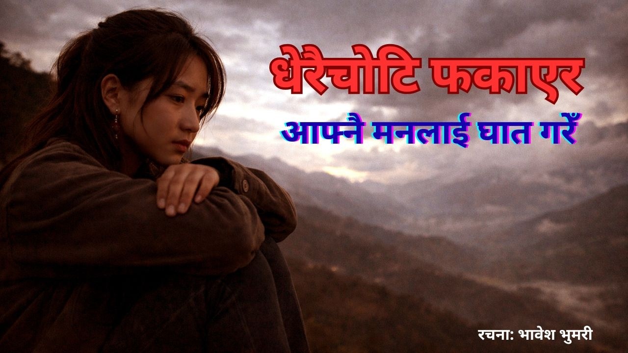 DHERAICHOTI PHAKAERA/ धेरैचोटि फकाएर/ Bhavesh Bhumari