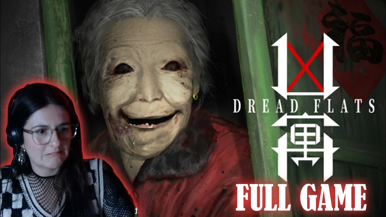 Check under your bed and wardrobe before you sleep - (Full Game VOD) - Dread Flats