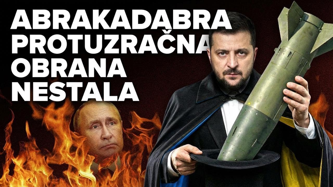 Ukrajina briljira hat-trickom – Ruska obrana potpuno izbrisana!