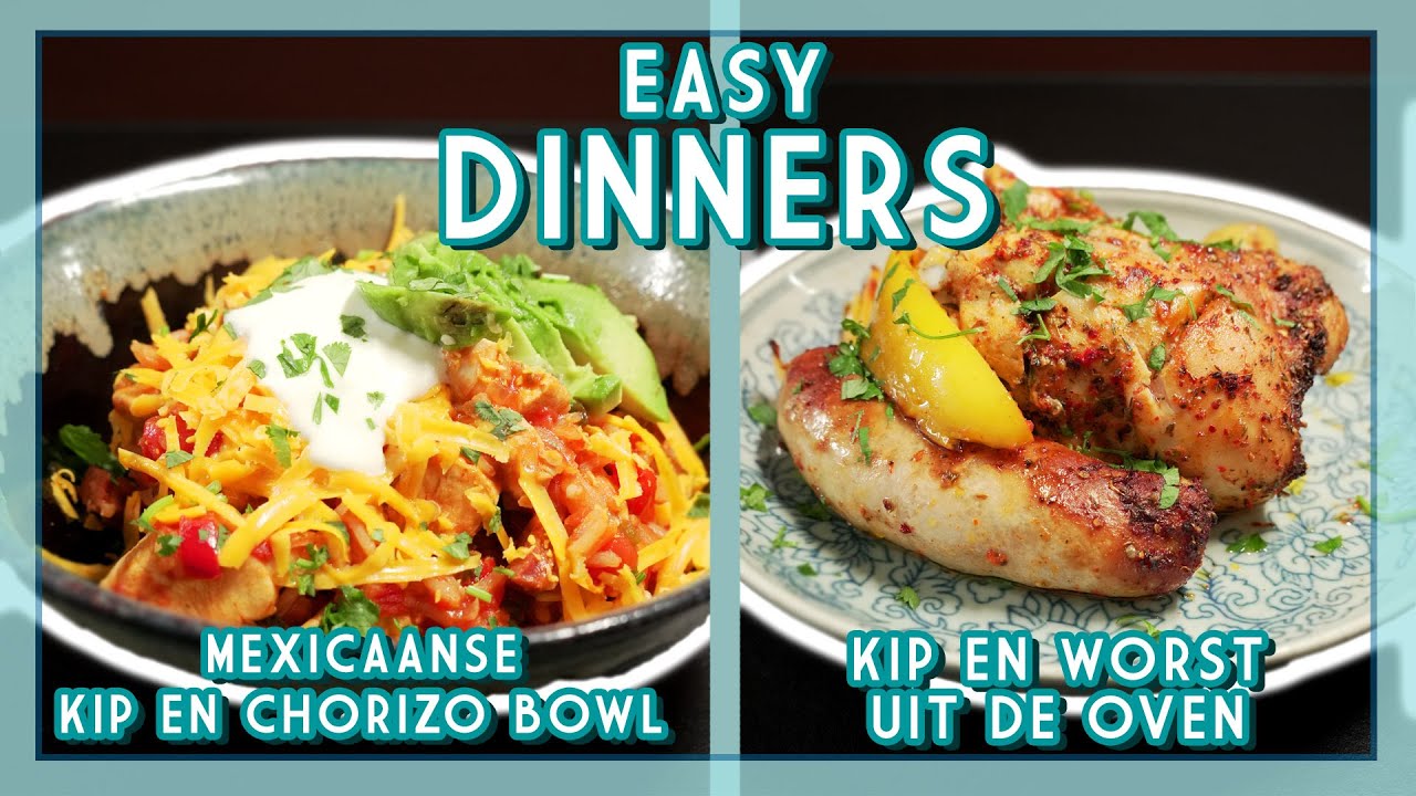 MAKKELIJK AVONDETEN! 2 GERECHTEN VOOR JE ZIELTJE! | EtenmetNick | How to