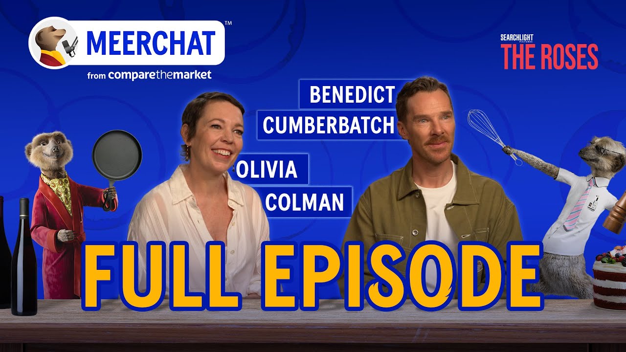 Meerchat: Aleksandr & Sergei Meet Olivia Colman & Benedict Cumberbatch