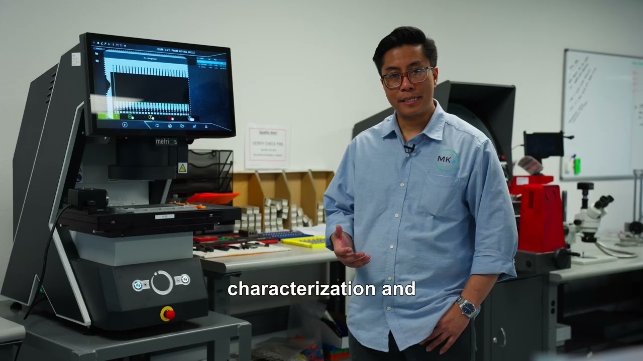 MK Fluidic Systems uses Metrios for multi-parts check in the incoming inspection process