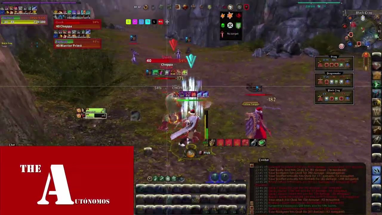 2vs5. Duo de Roaming. Return of reckoning en español