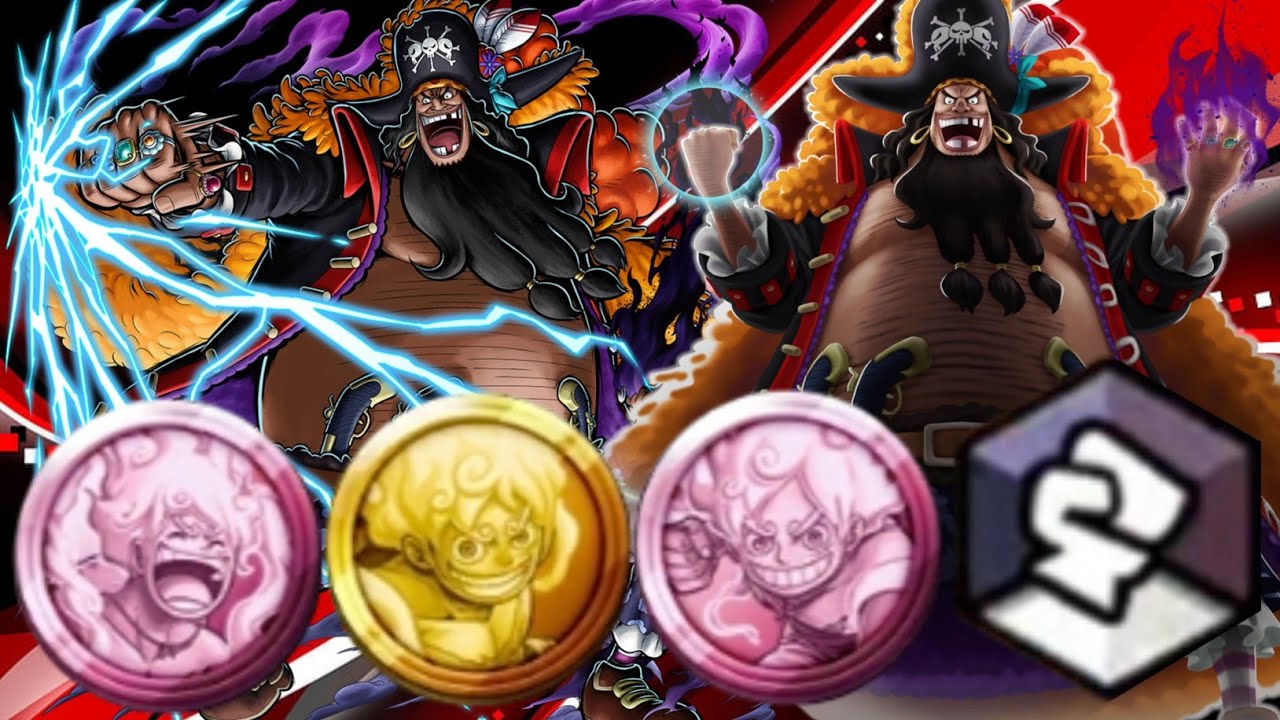 EGGHEAD GEAR 5 LUFFY'S NEW MEDAL SETTINGS FOR BLACKBEARD | ONE PIECE BOUNTY RUSH | OPBR