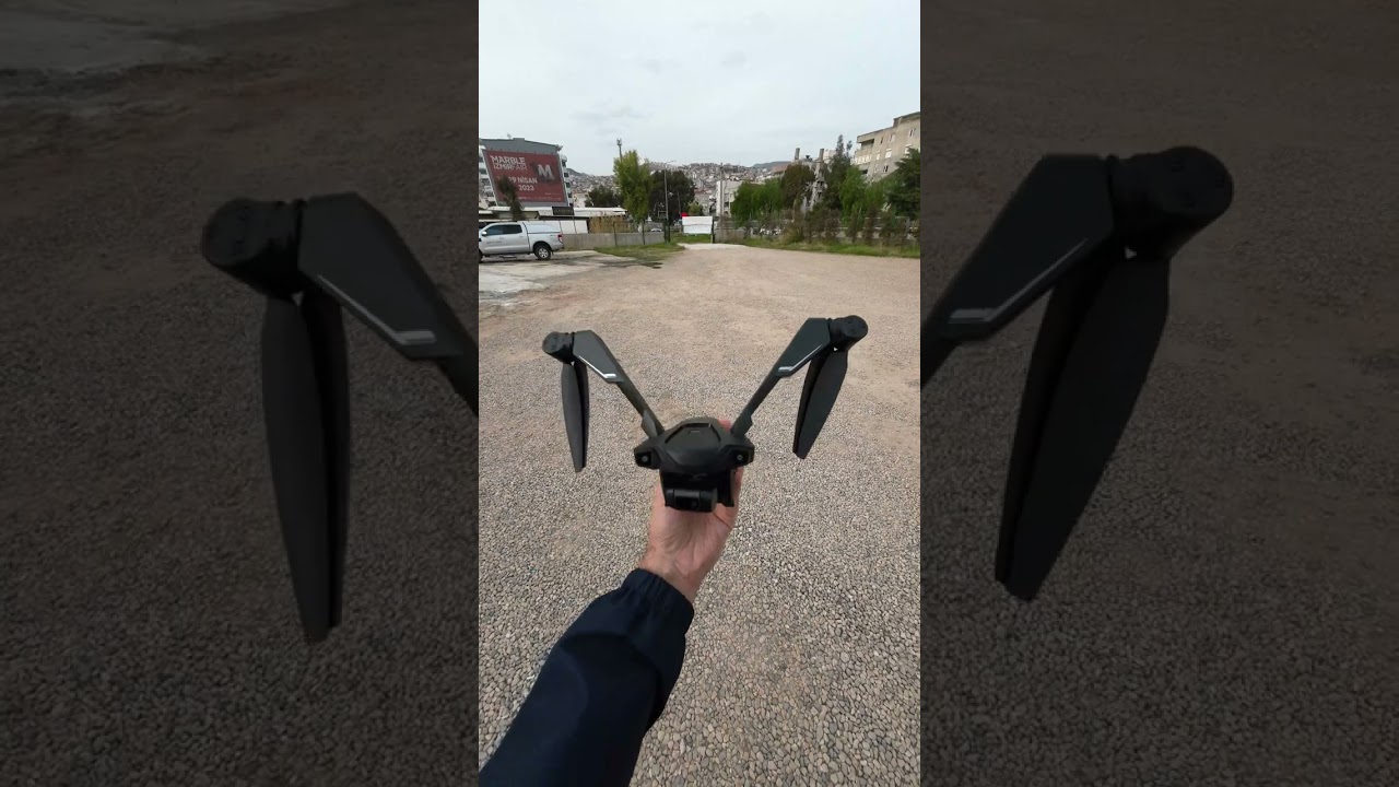 İki kanatlı Drone V-Coptr Falcon | T&uuml;rkiye'de İlk! #shorts