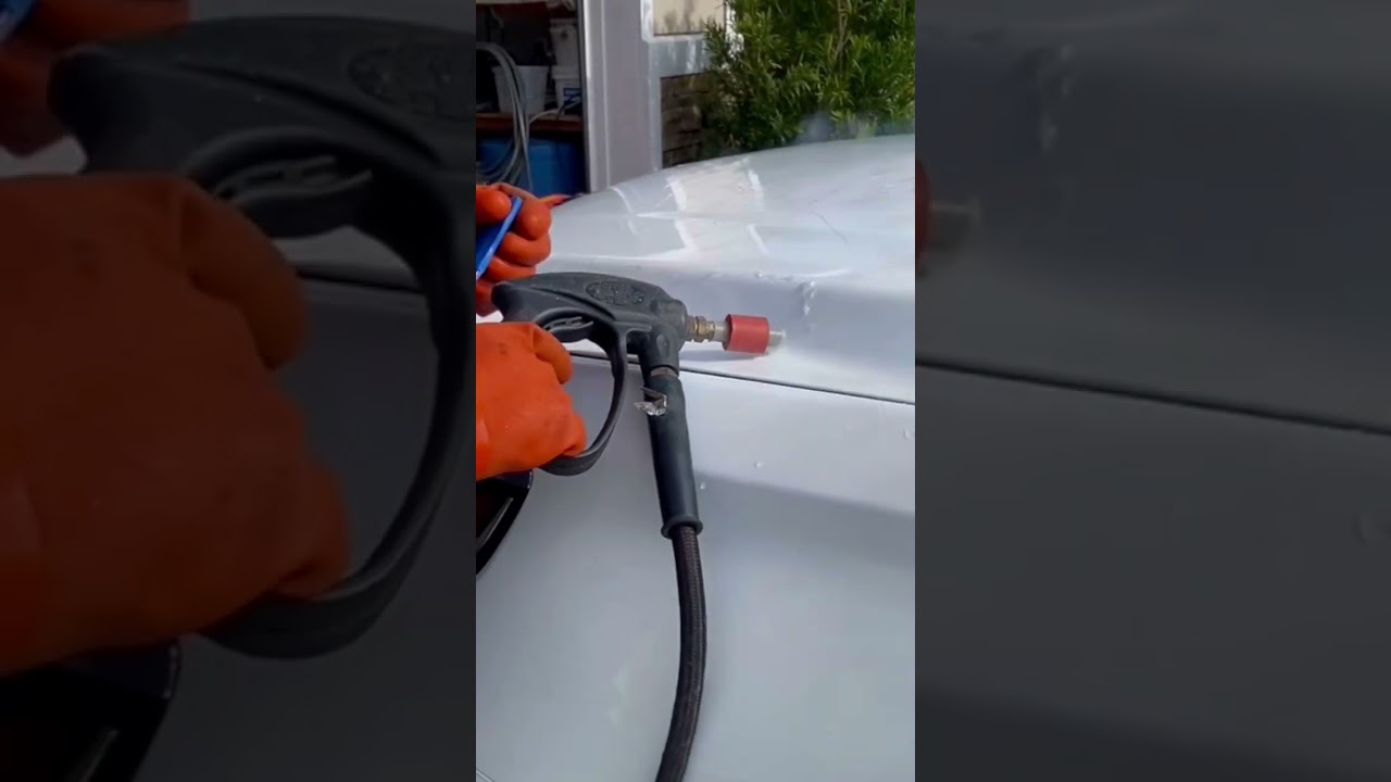 PPF removal from a 2018 Tahoe