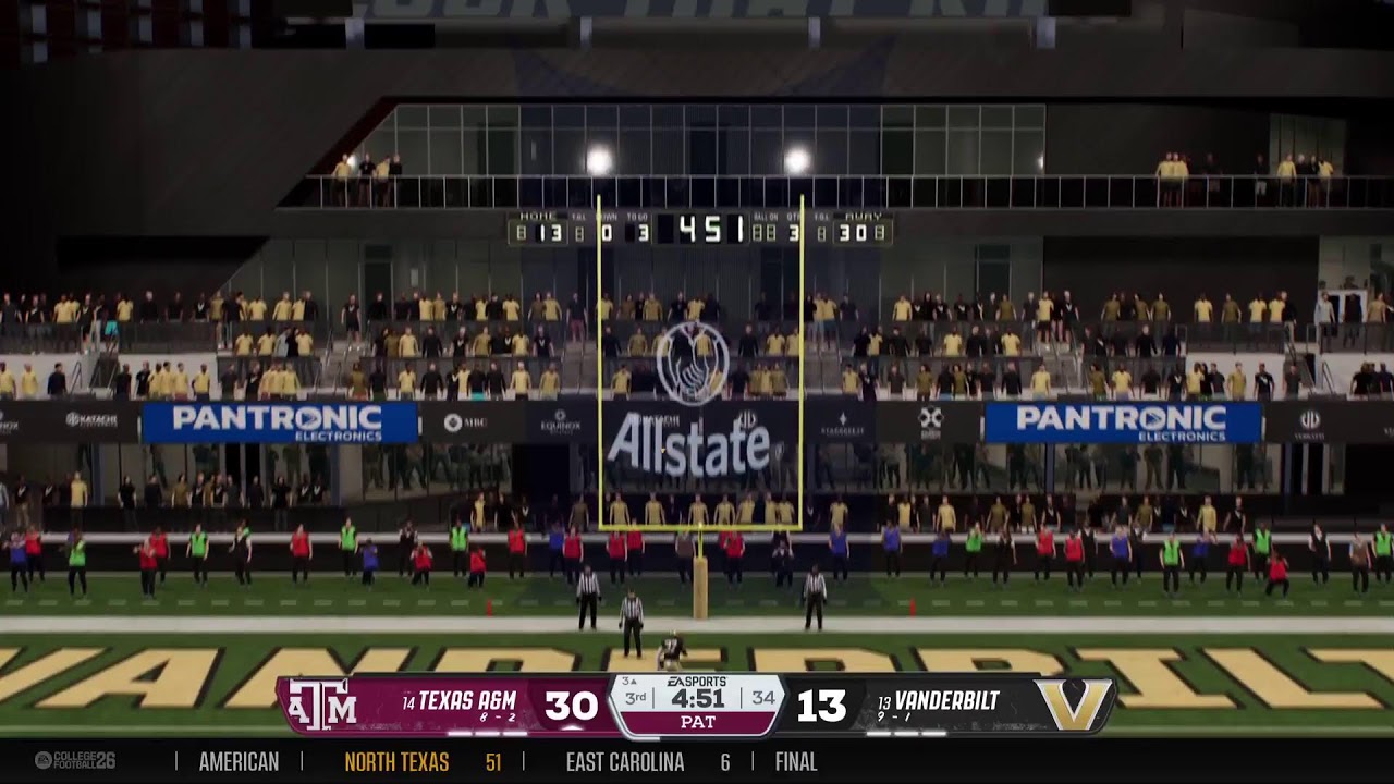 🏈How I Play...| EA Sports College 🏉 26
