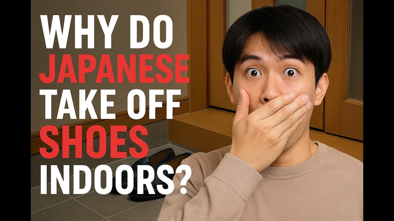 Why Do Japanese People Take Their Shoes Off Indoors? 【Japan Secrets】