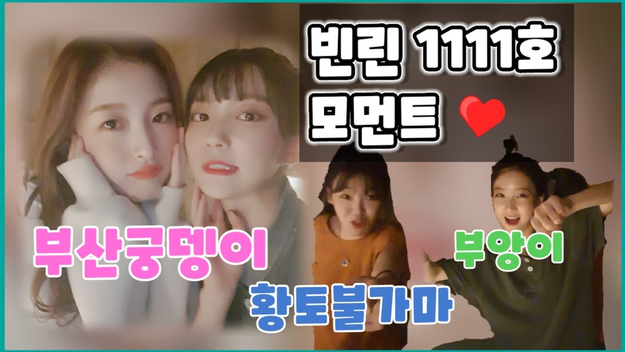[오마이걸] (재업로드) 빈린 1111호  모먼트 / OHMYGIRL BINNIE & ARIN CUTIE MOMENT (Reupload)