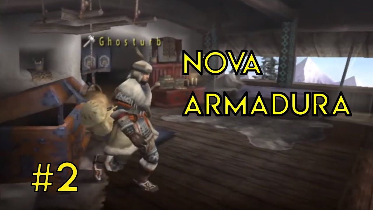 Dicas sobre a fazenda e conseguir uma armadura - Monster Hunter Freedom Unite #002