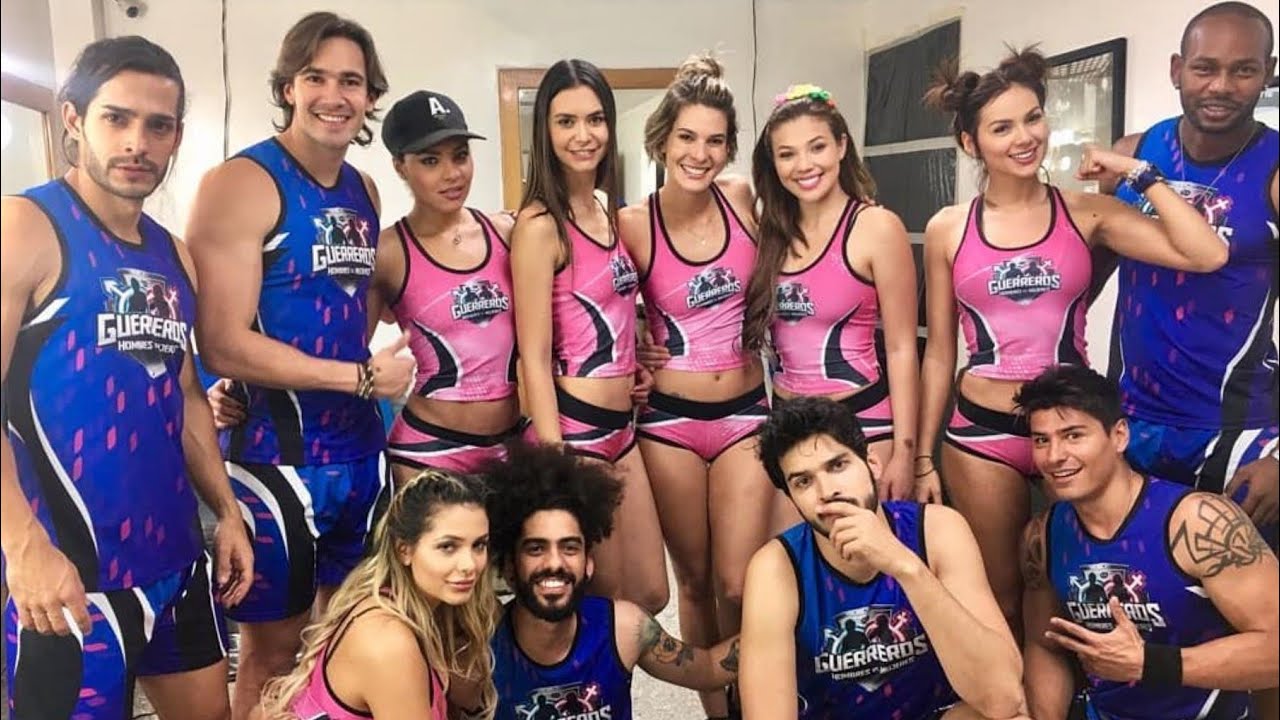 GUERREROS COLOMBIA, Conoce A Todos Los Participantes Que Han Pasado Por Este Reality Hasta El 2020.