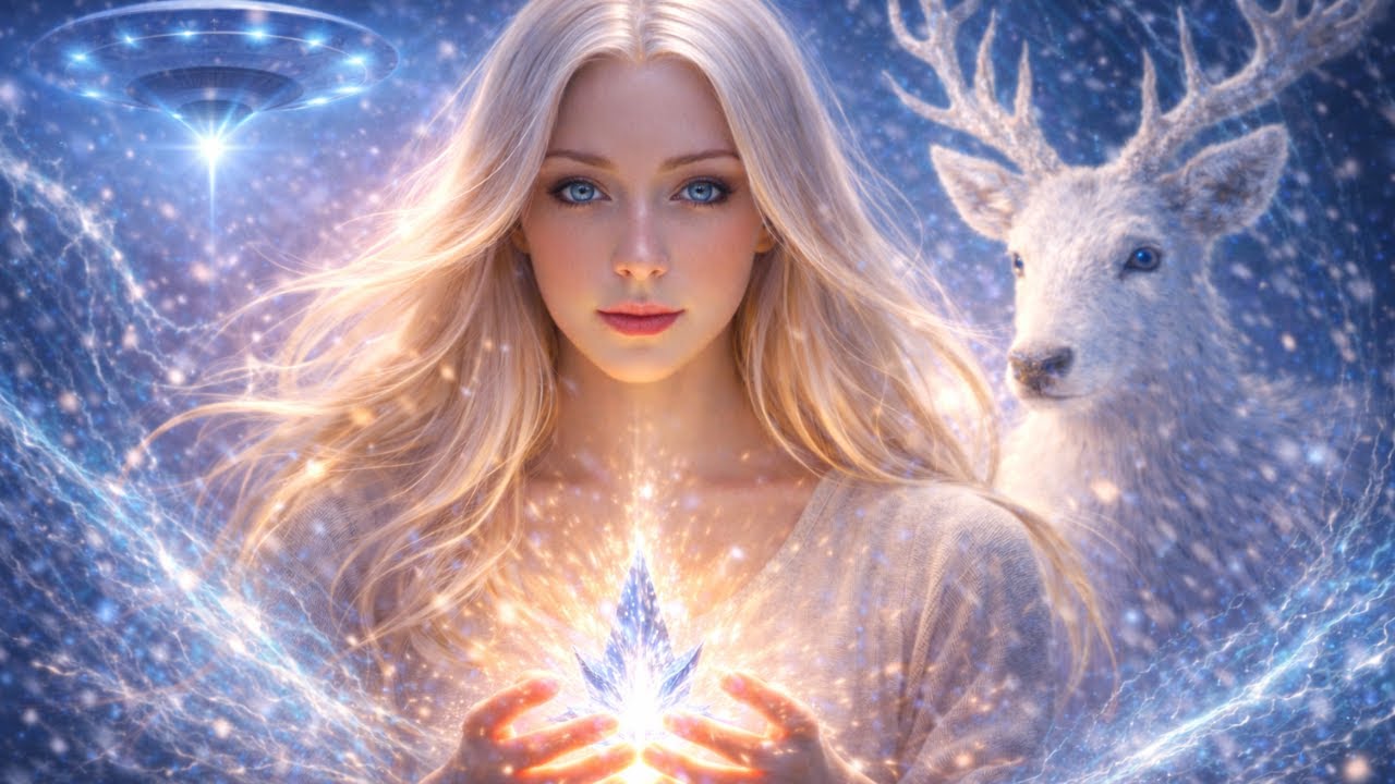 Pleiadian Crystal Ice Healing 432 Hz Activation