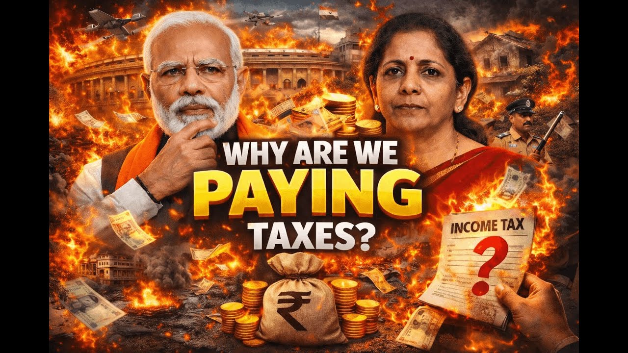Budget 2026: Middle Class Pays Tax… But Gets What in Return?