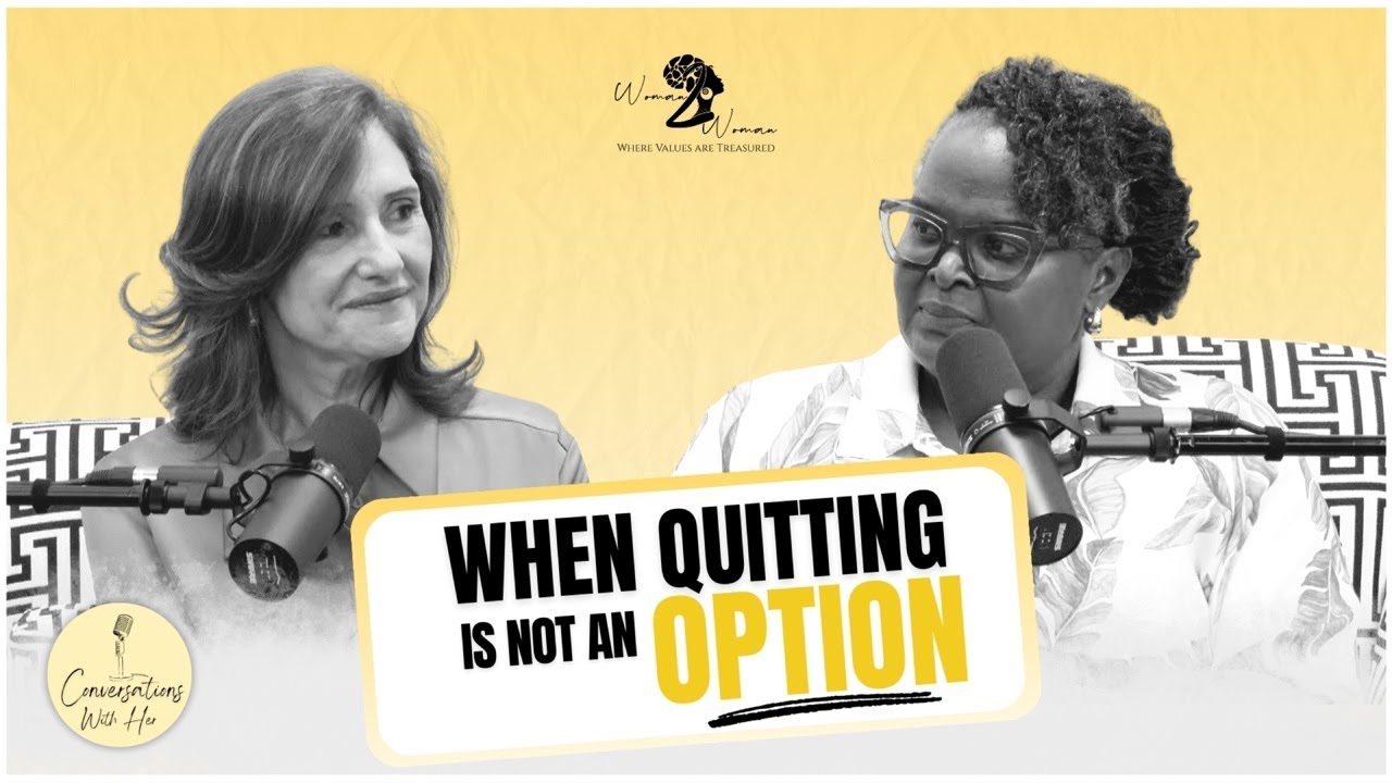 When Quitting Is Not An Option — Live Now! 🔴