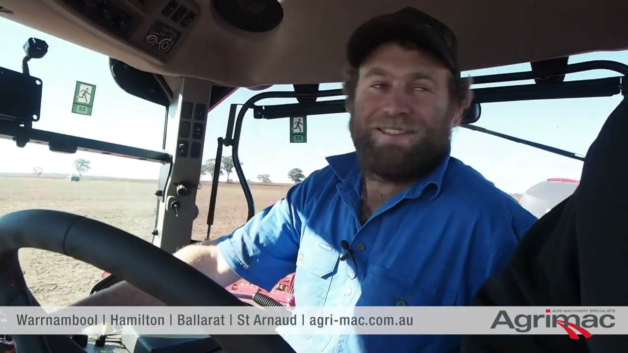 Rob Fithall discusses the Horsch Sprinter Air Seeder
