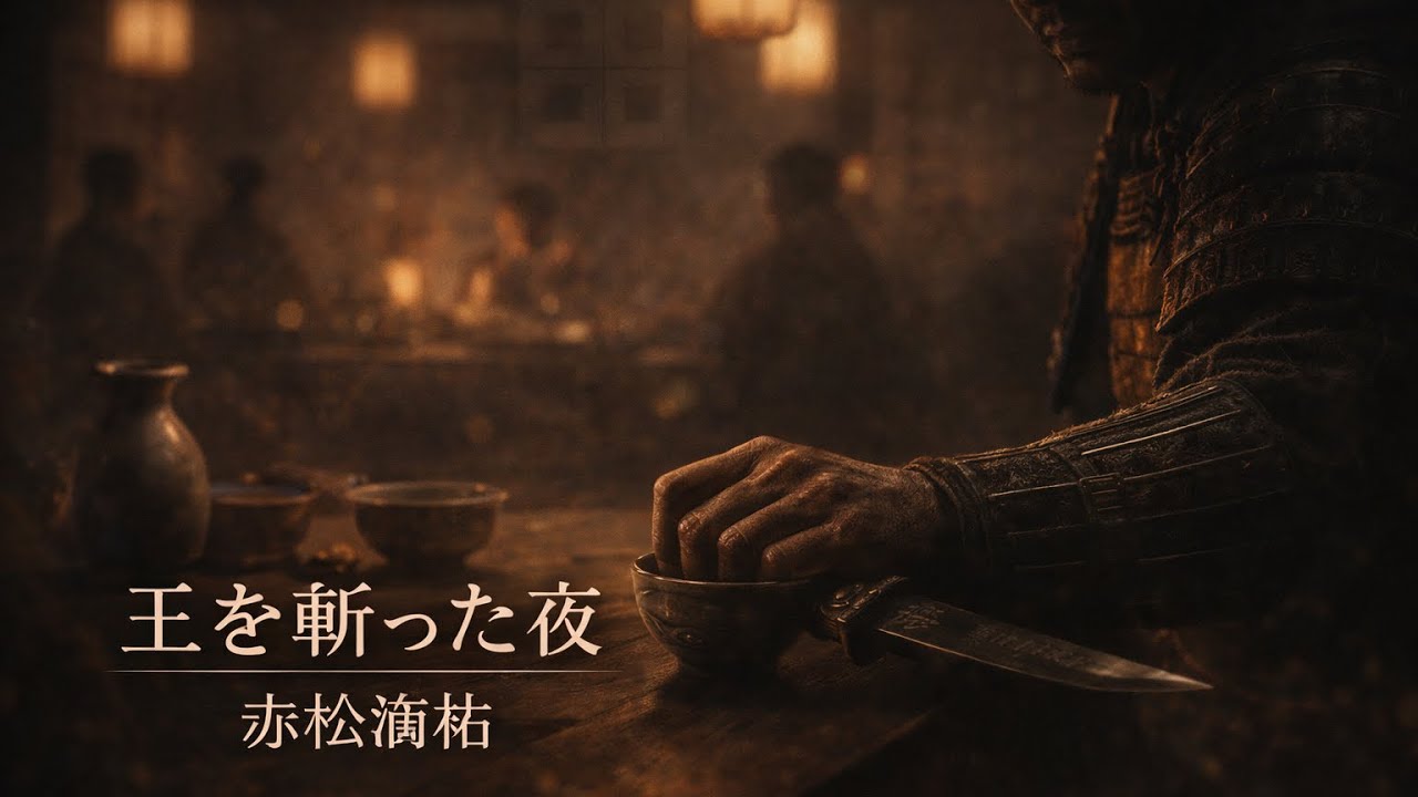🔥【歴史ラップ】王を斬った夜 — 赤松満祐🔥（生きるために、越えた一線）