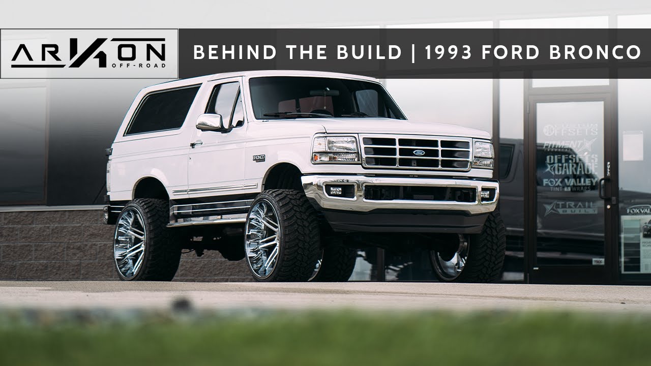 Behind the Build | Junior's 1993 Ford Bronco