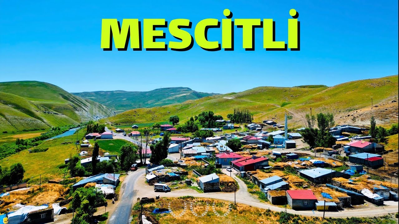 Baraj Altında Kalacak köy MESCİTLİ (Söylemez)