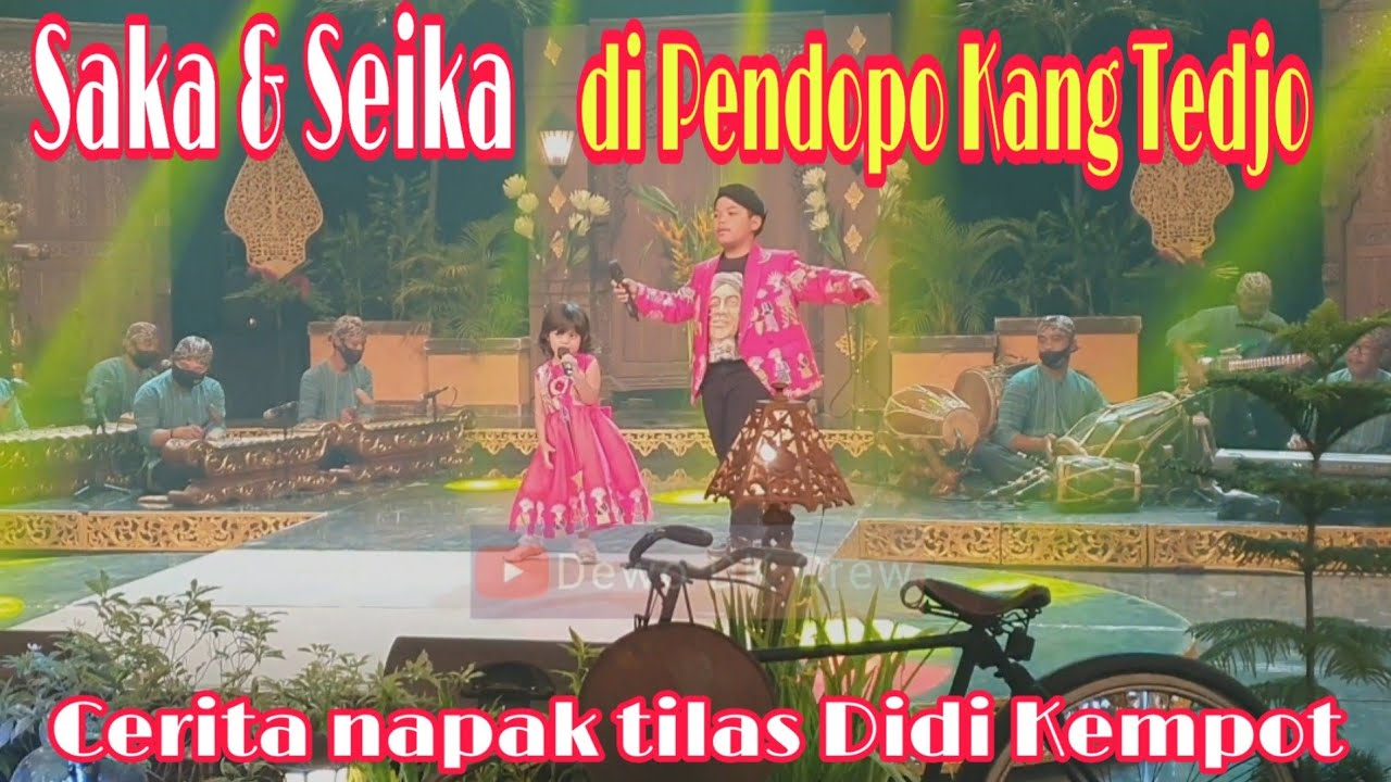 DK Family napak tilas menuju Pendopo Kang Tedjo