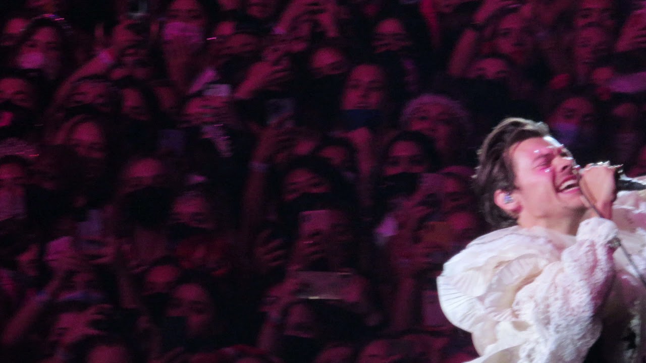Harry Styles - Treat People With Kindness (Live at Madison Square Garden)