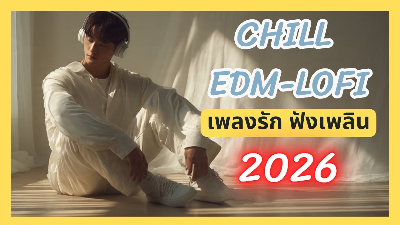 Chill EDM 2026 ละมุนทุกบีท