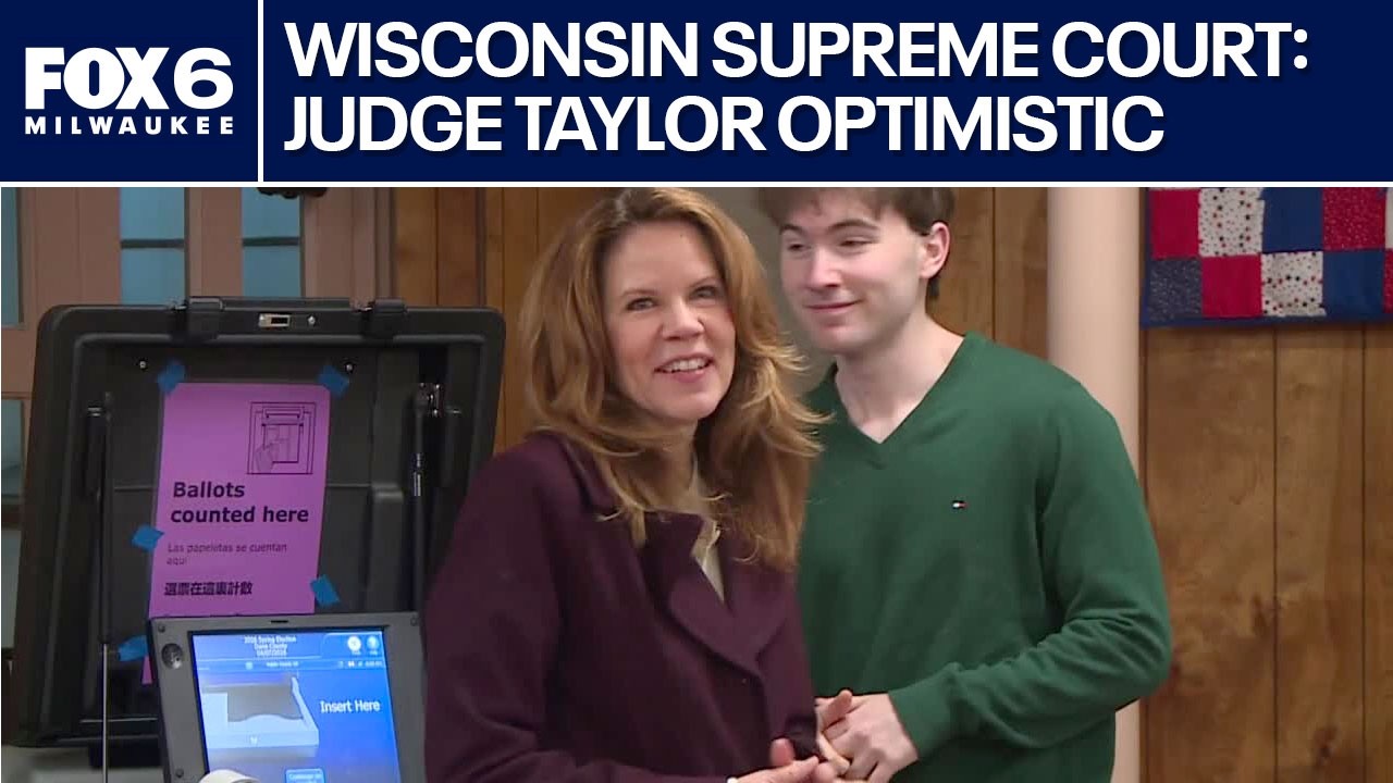 Выборы в Верховный суд Висконсина: судья Крис Тейлор полон оптимизма | FOX6 News Milwaukee