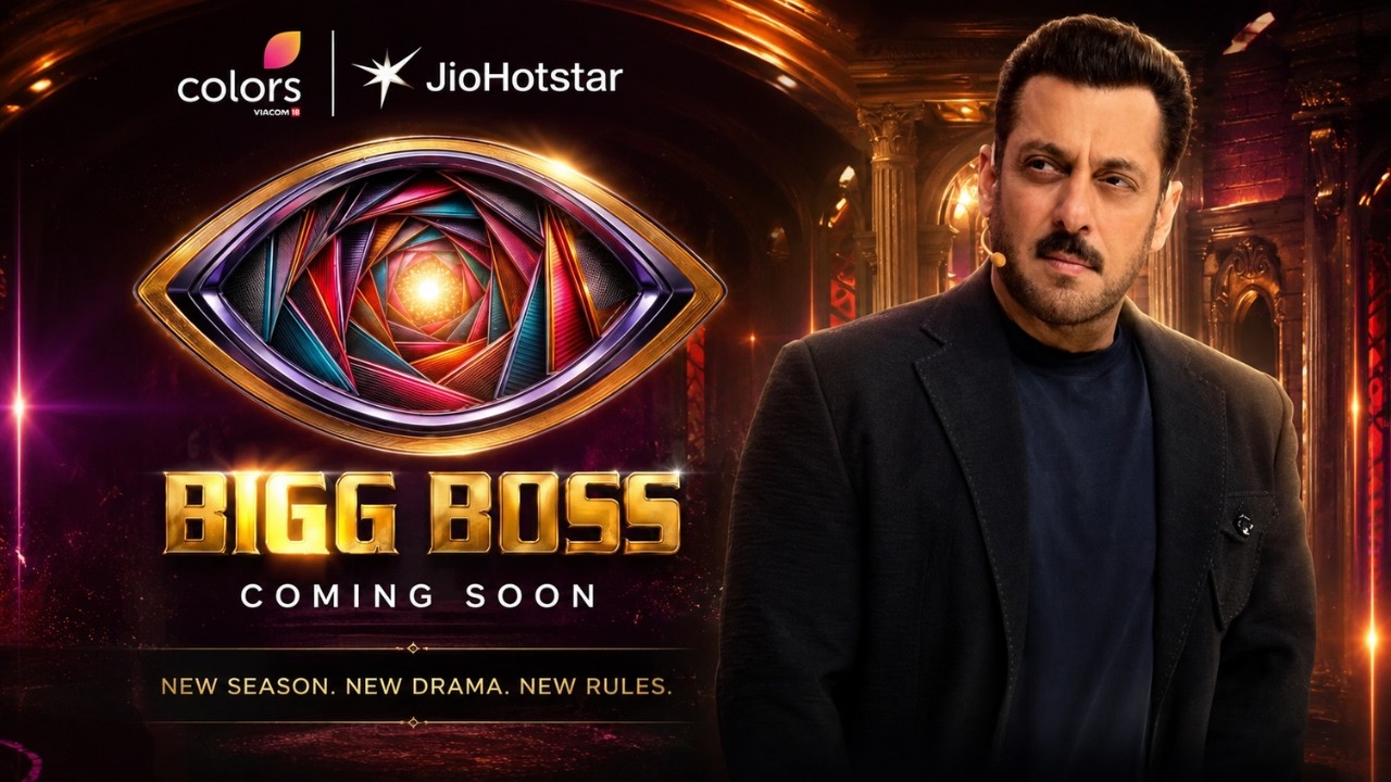 Bigg Boss 20 Official Announcement | Release Date, Salman Khan, 6 Languages & Contestants List!