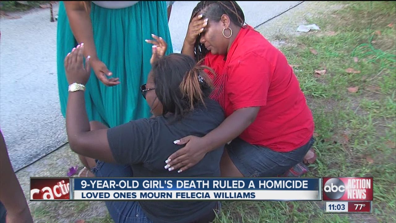 9-year-old's family remembers Felecia Williams