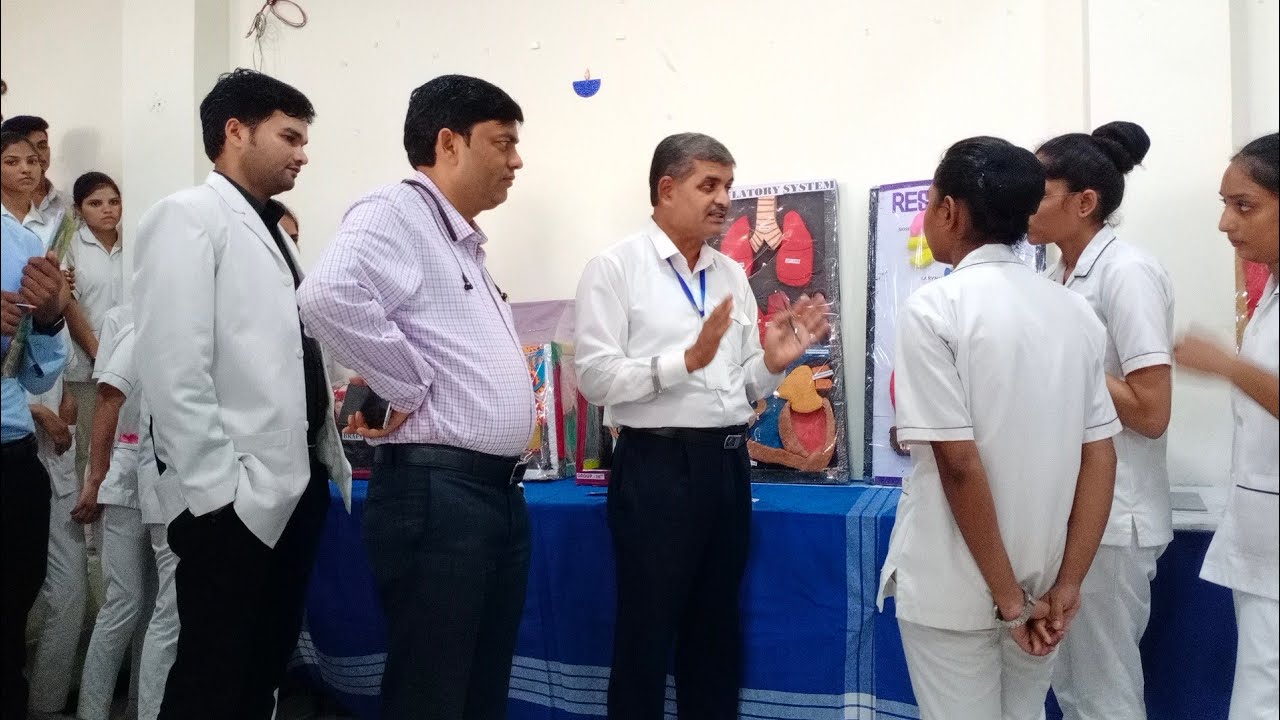 Model Exhibition l MMH college barwani 