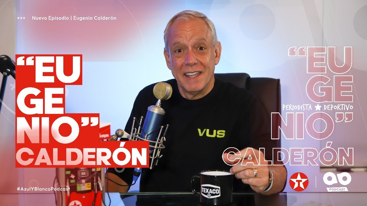 EUGENIO CALDERÓN: 
