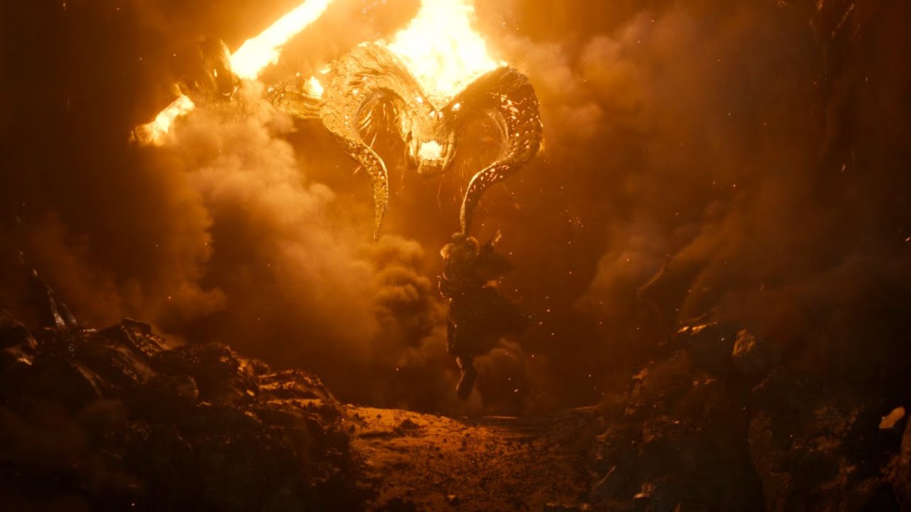 DURIN III vs BALROG || AUDIO LATINO