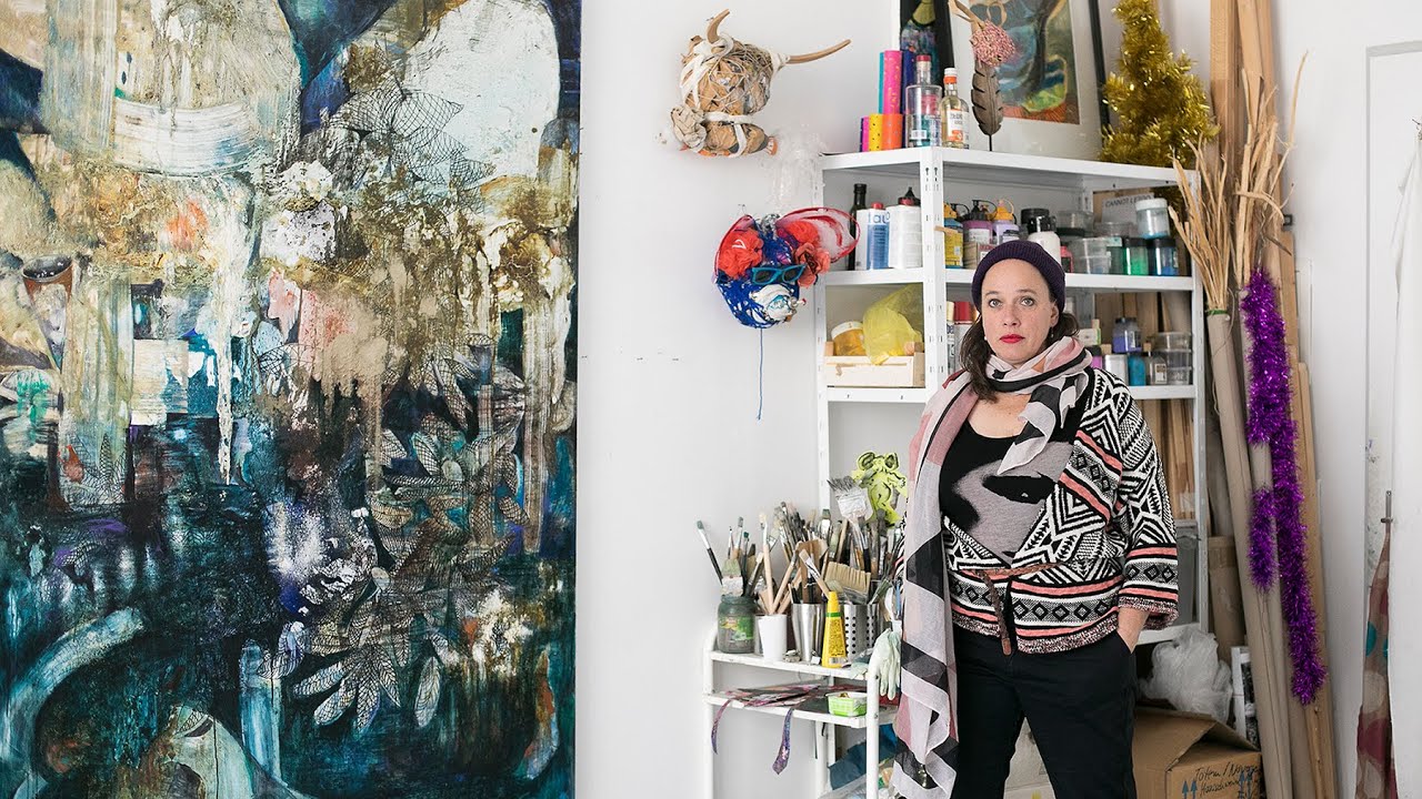 Susanne Schirdewahn - Berliner Künstlerinnen / female artists of Berlin