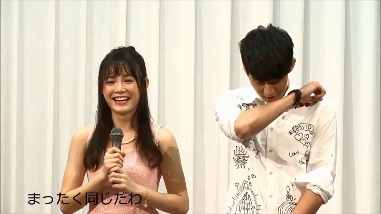 [FMV]Dino&Esther Cute moments in Japan 李玉璽吳心緹 Dino Lee Esther Wu