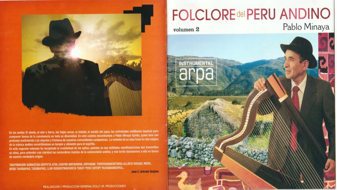 PABLO MINAYA - HABASCHALLAY ( FOLKLORE ) AUDIO HD