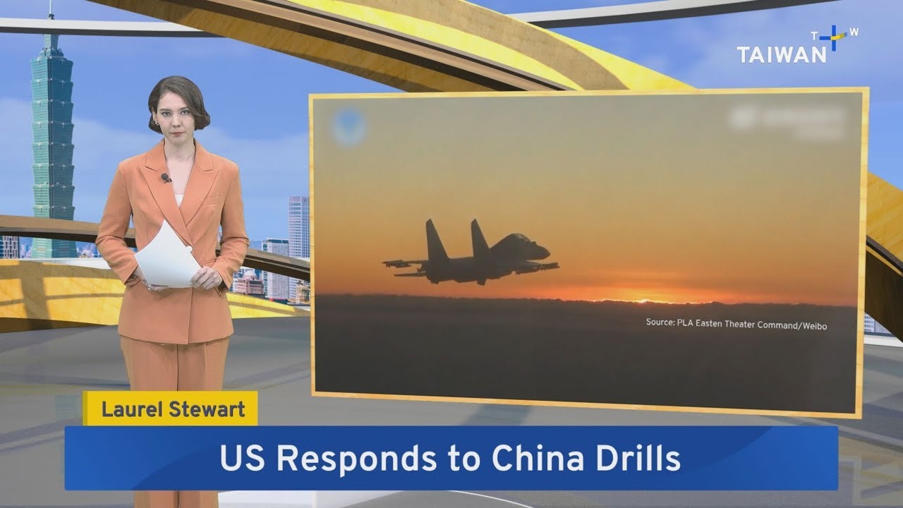 US Responds to Chinese Drills - Jan. 2, 2026