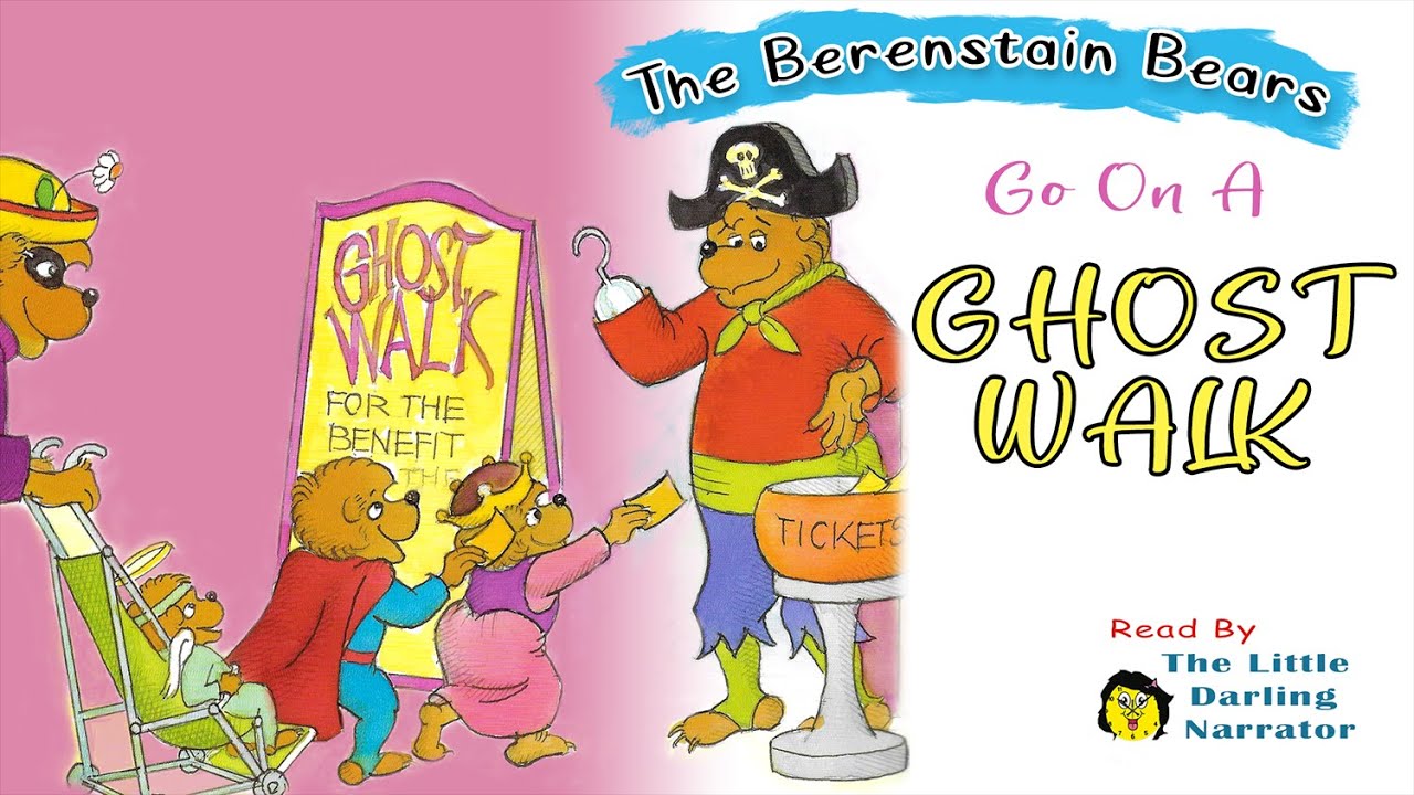 The Berenstain Bears Go On A Ghost Walk - READ ALOUD