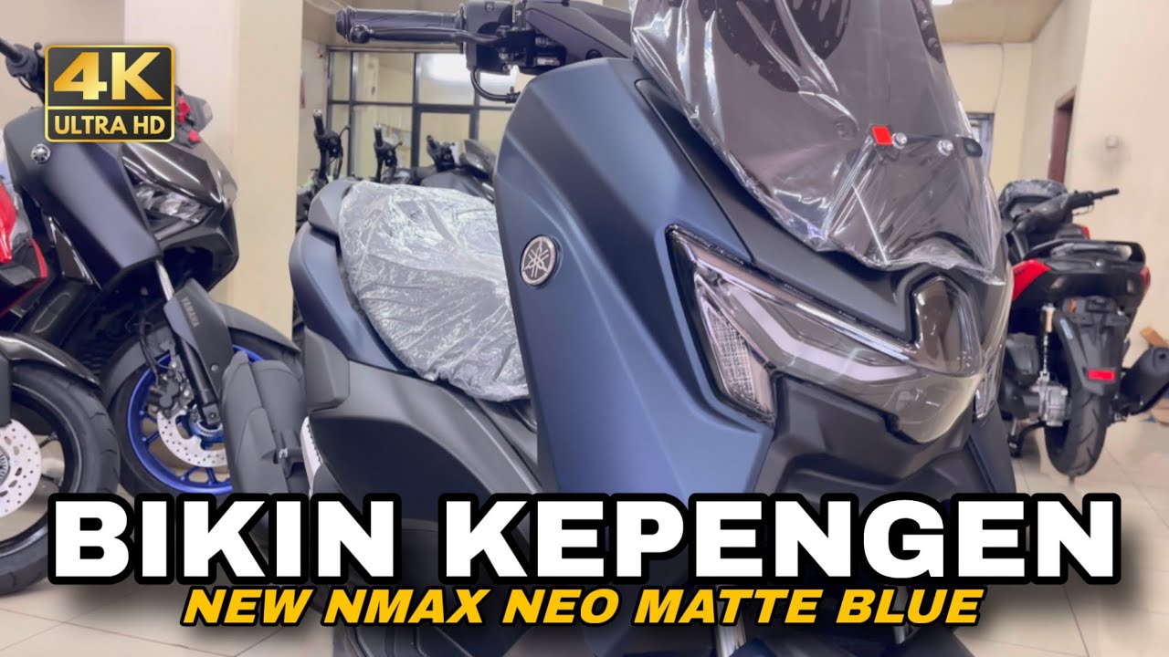 PERTAMA DI INDONESIA, REVIEW WARNA TERBARU NMAX NEO || Cang Zainal