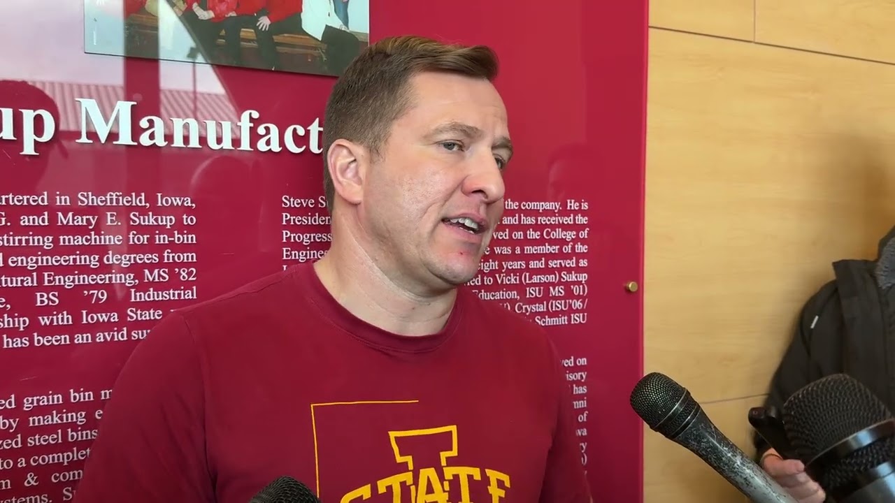 T.J. Otzelberger pre BYU presser
