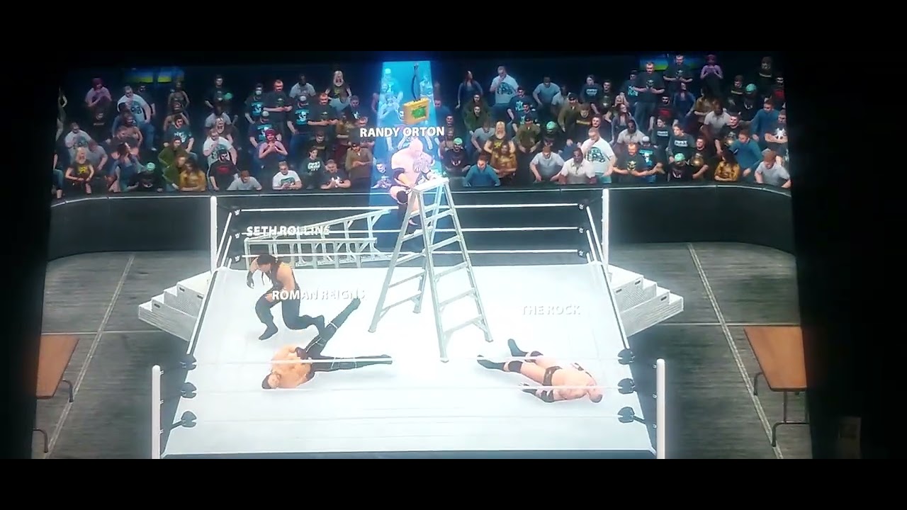 FATAL 4-WAY TLC MATCH POR UNA PORTUNIDAD POR EL WORLD HEAVYWEIGHT CHAMPIONSHIP EN ROYAL RUMBLE 