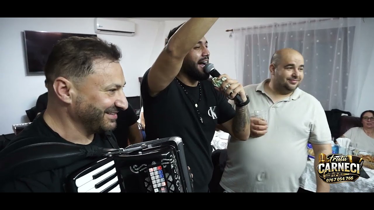 Formatia Fratii Carneci 🔸 canta la prietenul nostru NAE 🔸 la Valea Doftanei 🔸 pentru toti prieteni