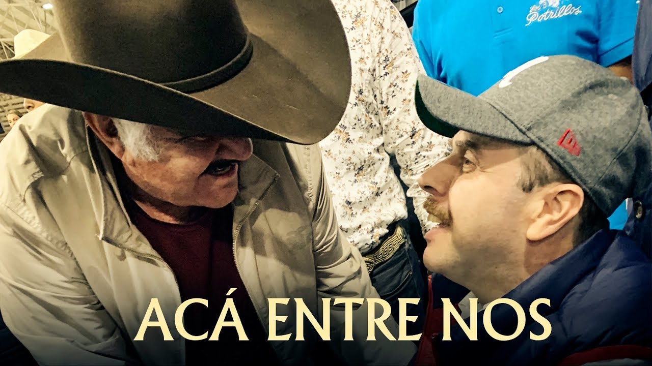 Joel Elizalde - Acá Entre Nos (Dueto con Vicente Fernández)