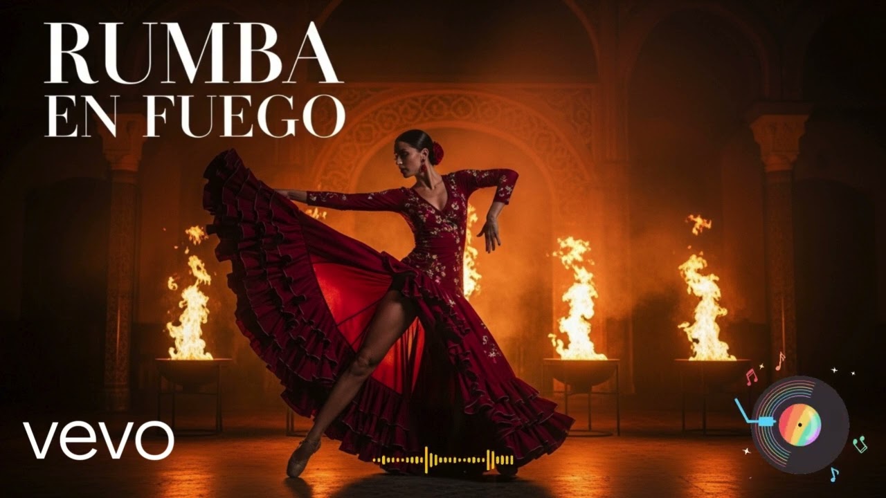 Flamenco Rumba Dance Mix 💃 Latin Guitar Beats for Fiesta