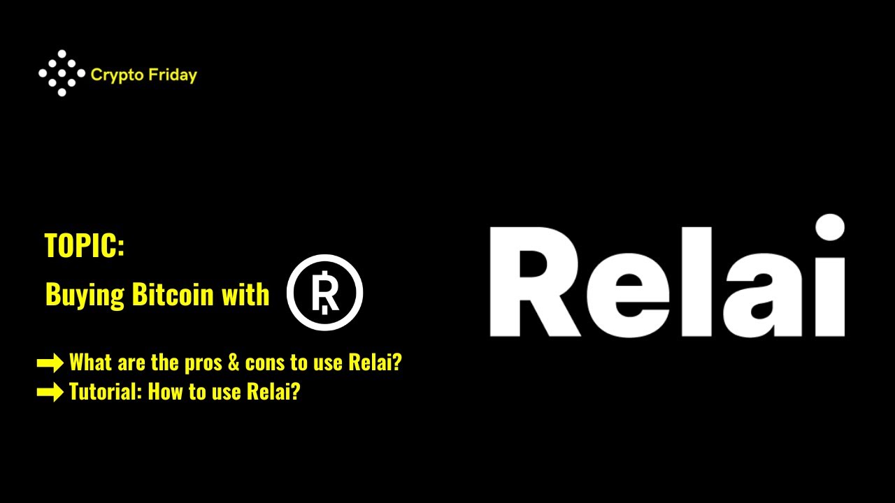 🚨 Bitcoin | How to use Relai | Tutorial