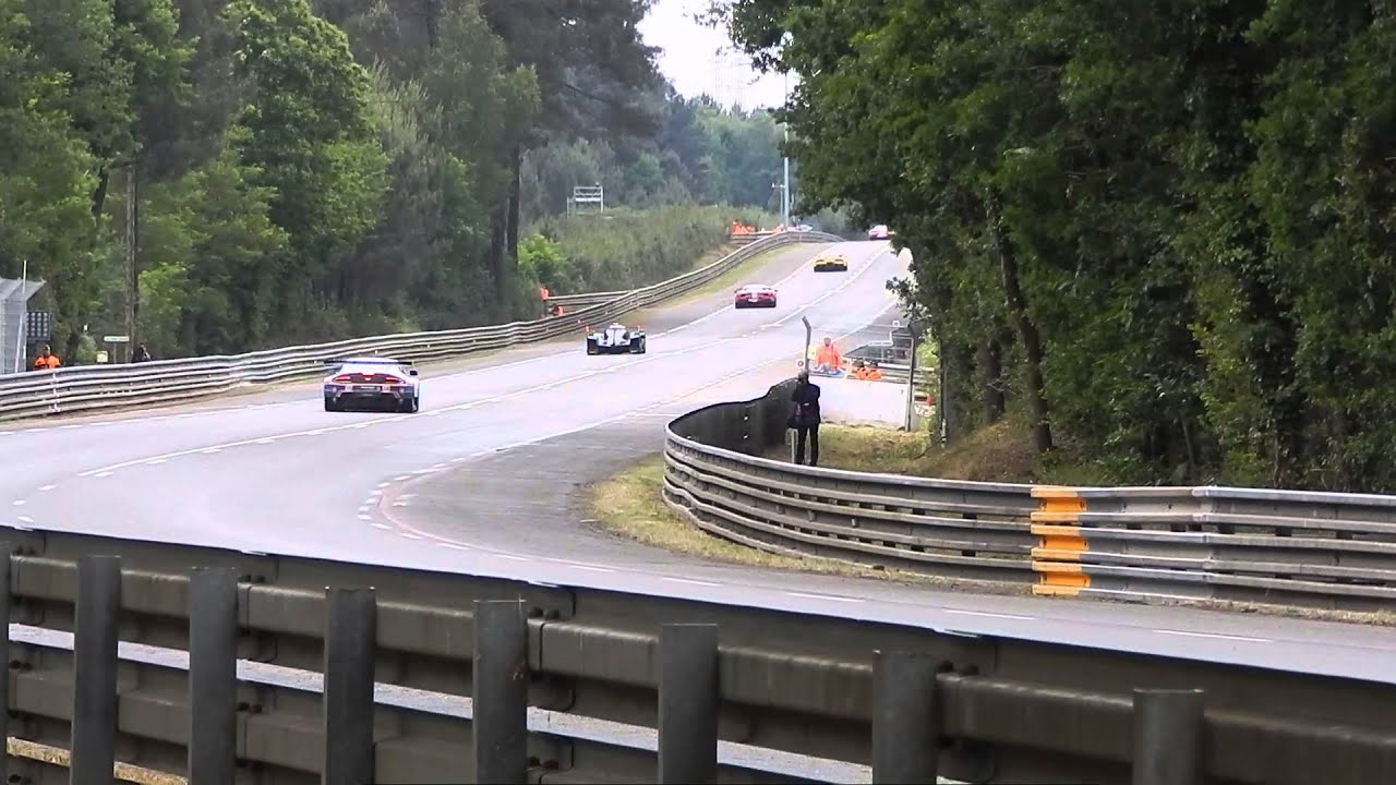 24h du Mans, ligne droite des Hunaudières - Pure Sound