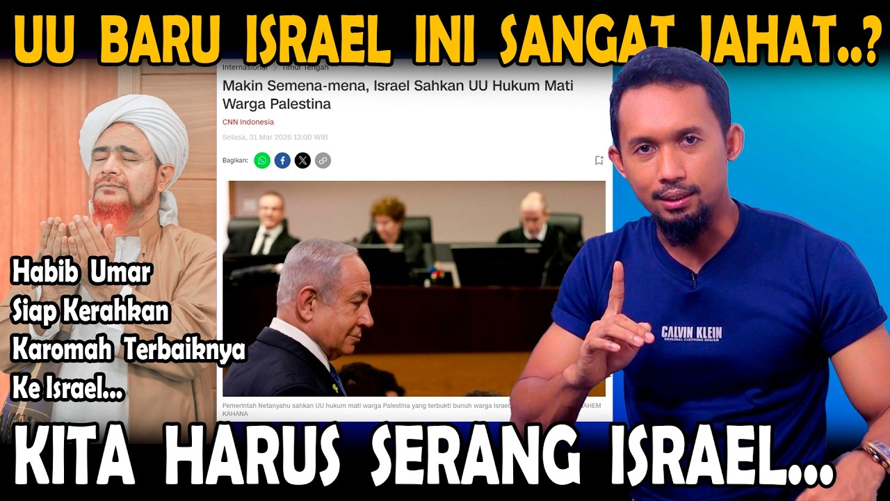 Herri Pras Tanggapi UU Terbaru Israel Karna Habaib Siap Kerahkan Karomah Terbaiknya Ke Israel.?
