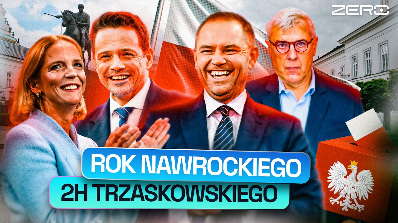 NAWROCKI NA LATA, TRZASKOWSKI NA 2 GODZINY. ROK OD WYBOR&Oacute;W PREZYDENCKICH