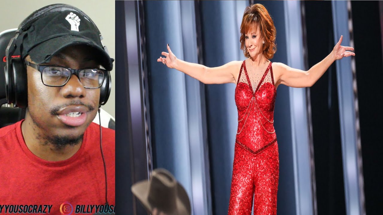 Reba McEntire - Fancy REACTION!