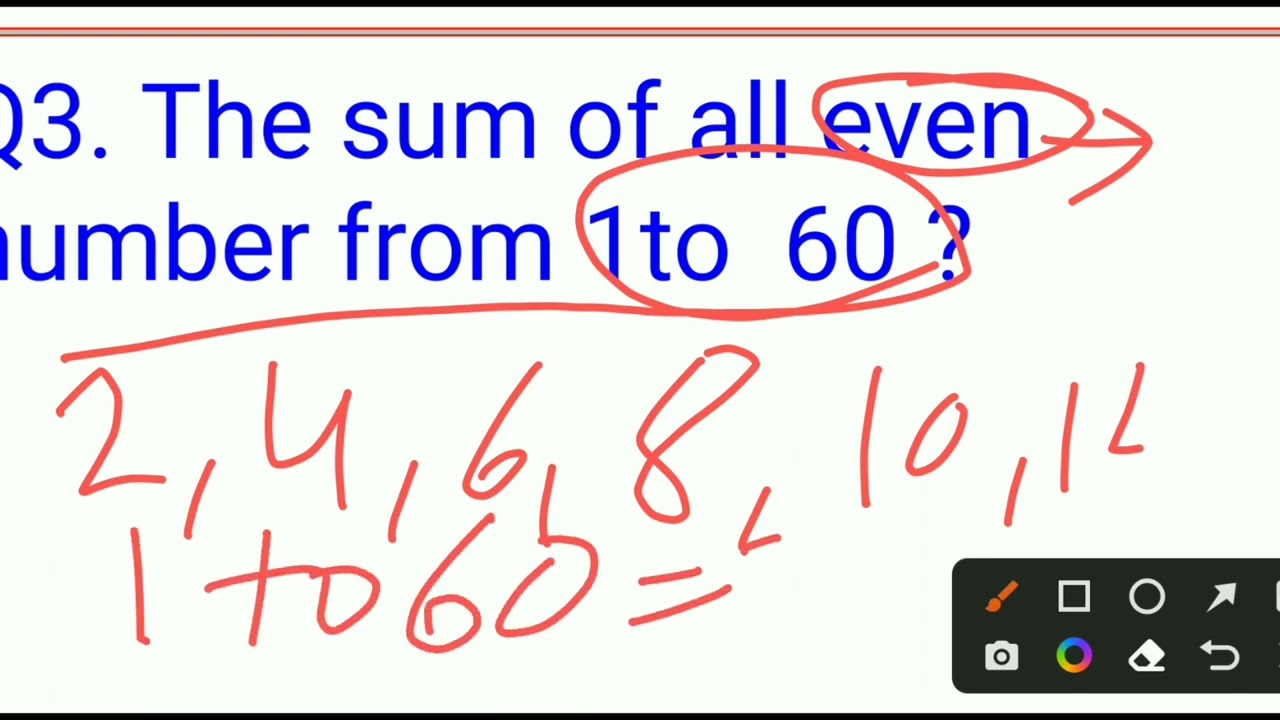 #Number
