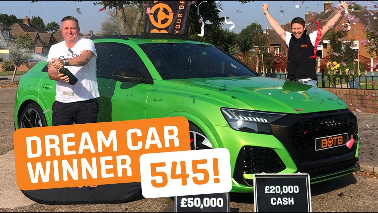 Winner! Week 38 2020 (14th - 20th September) - Steven Brooks - Audi RSQ8 + £50K + £20K